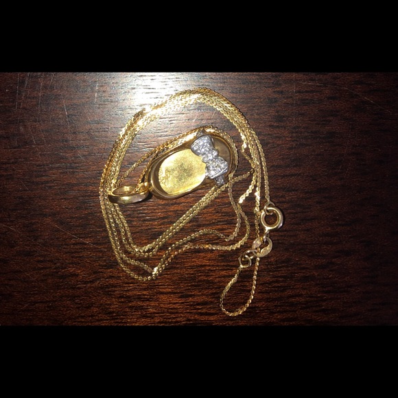 18k Aaron basha w/ diamonds - Picture 3 of 8